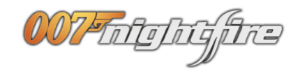 Логотип James Bond 007 Nightfire